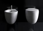 sanitari sospesi serie ergo vaso + bidet 51 - Edil Casa | Arredo bagno Termoarredi, Design di interni